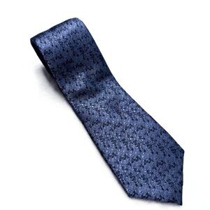 A|Wearness Kenneth Cole Navy/Blue Floral Tie (EUC)